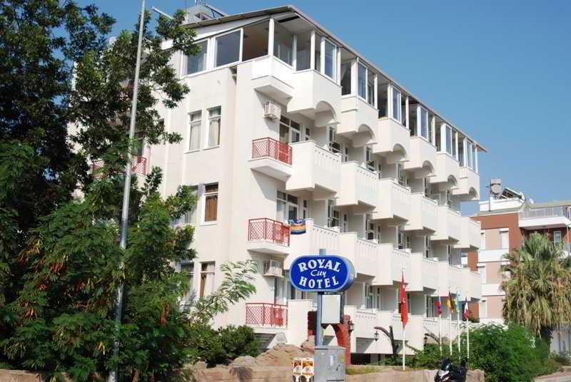 Royal City Hotel Antalya Exterior foto