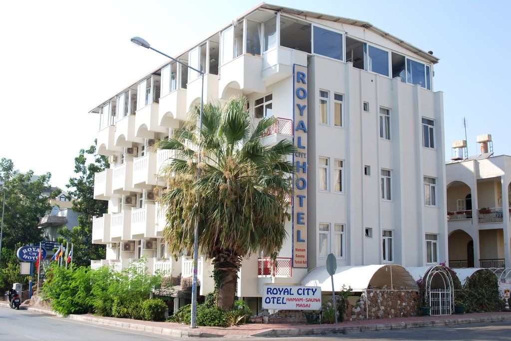 Royal City Hotel Antalya Exterior foto