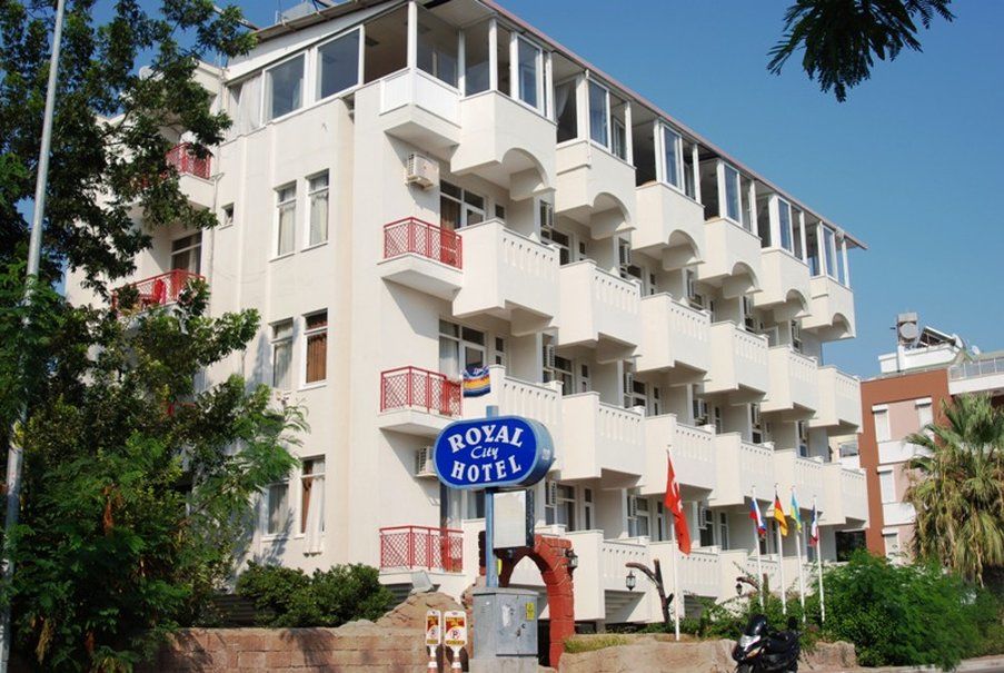 Royal City Hotel Antalya Exterior foto