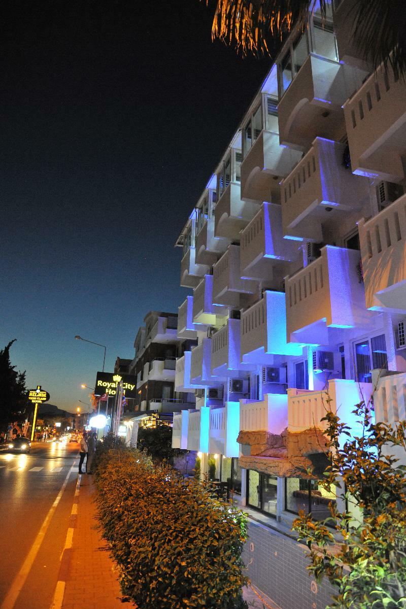 Royal City Hotel Antalya Exterior foto