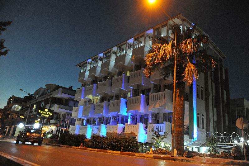 Royal City Hotel Antalya Exterior foto