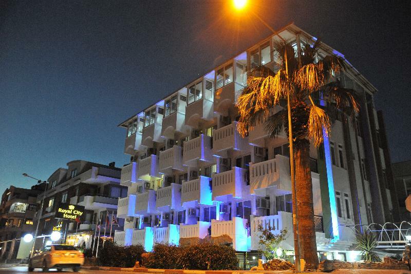 Royal City Hotel Antalya Exterior foto